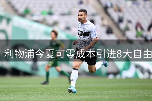 利物浦今夏可零成本引进8大自由身球星
